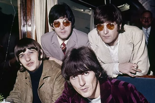 George Harrison and The Beatles in 1966