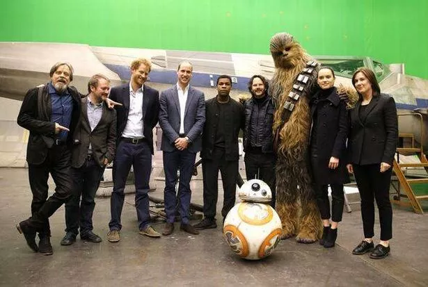 Star Wars and princes