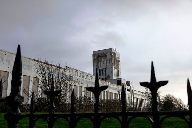 The former Littlewoods Building in Liverpool