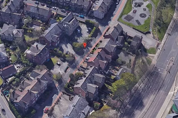 The incident took place on The Woodlands in Birkenhead