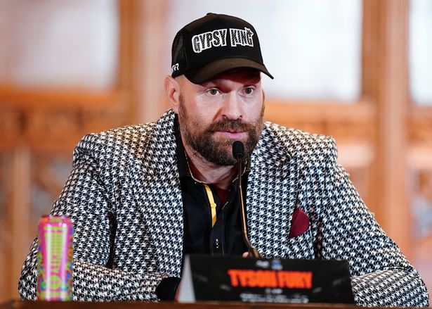 Tyson Fury and his manager Spencer Brown own Big Gypsy King