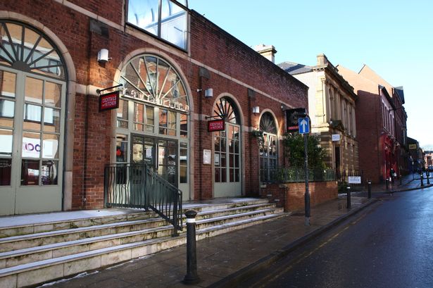 The Revolution on King Street in Wigan town centre is up for sale