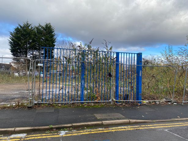 McDonald's was proposing to build a new restaurant and drive-through on land off Hazelwell Lane, Stirchley