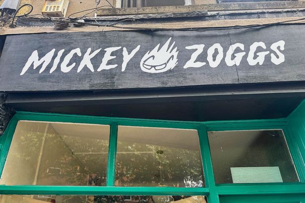 Mickey Zoggs' new home on Cheltenham Road