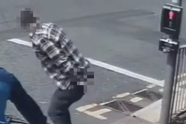 Ibrahim Syed said a man pulled down his trousers after launching a tirade of abuse at him and his children