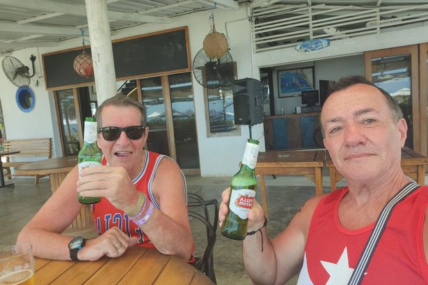 Paul Longworth and Albert Alfonso