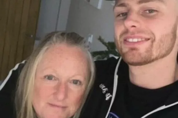 Cody Fisher and his mum Tracey