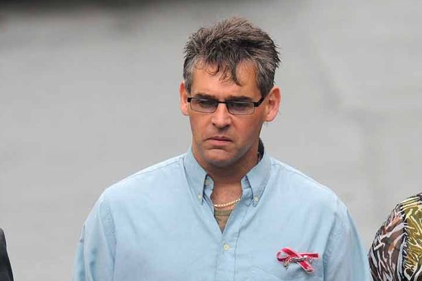 Paul and Coral Jones arrive at Mold Crown Court