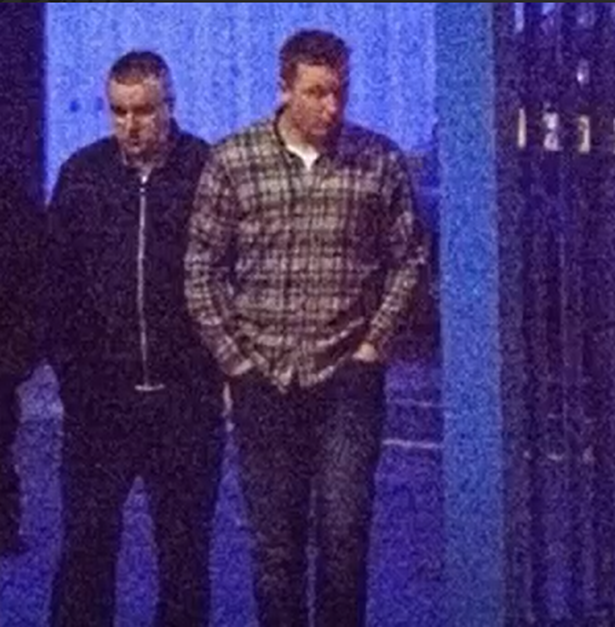 Stephen 'Bonzo' Daniel and Mark Richardson.