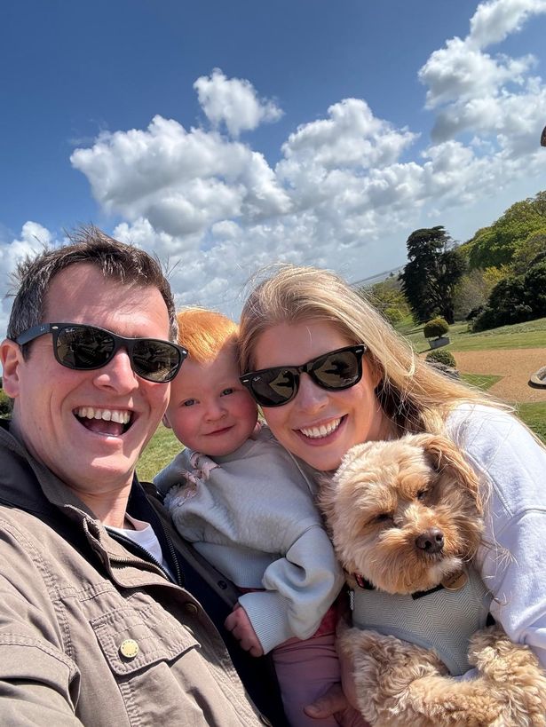 Matt Jackson-Smith and family