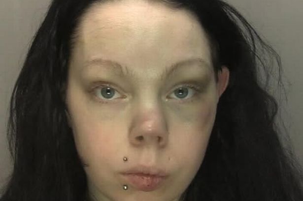 Police say Kirsty is missing with her young baby