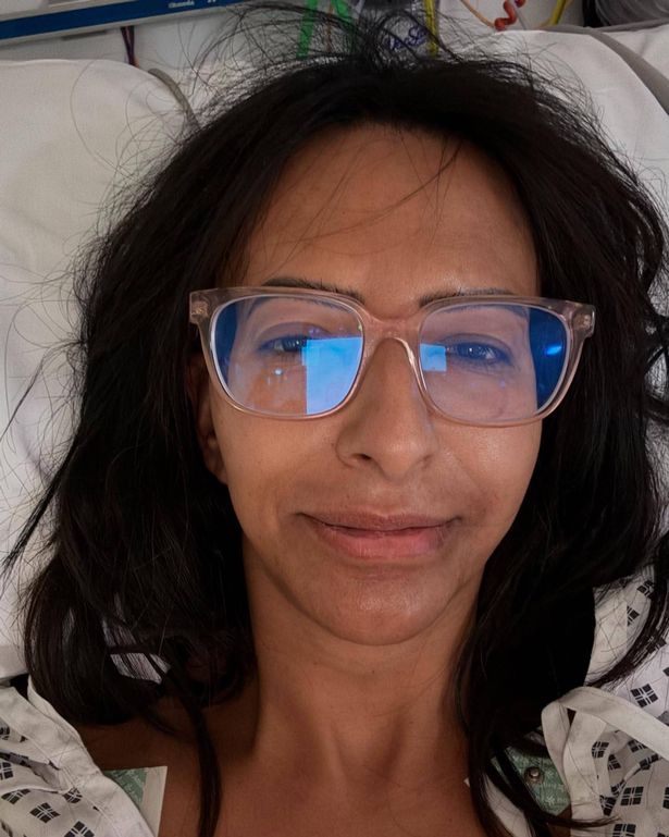 Ranvir had a ruptured appendix and had to have emergency surgery at the start of May