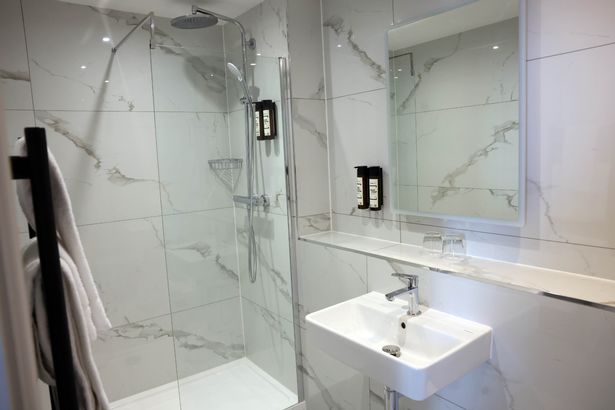en-suite bathroom