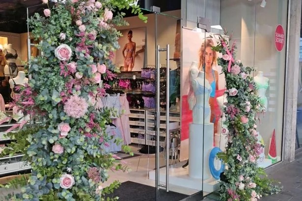 The front of Boux Avenue in Liverpool One 