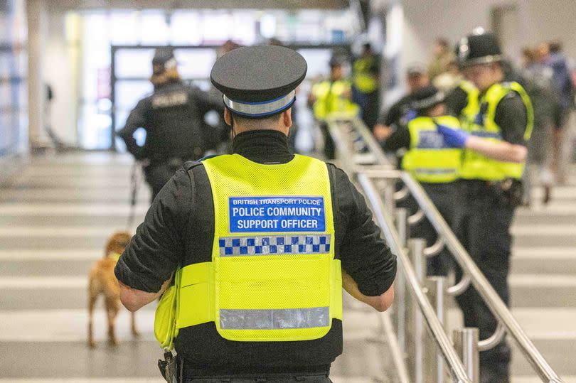WMP Operation Fearless in and around New Street and the station on May 21