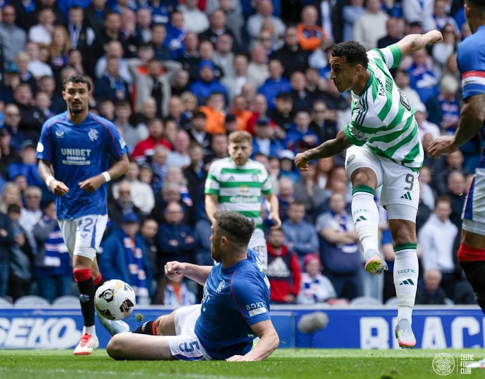Match Gallery: Glasgow derby