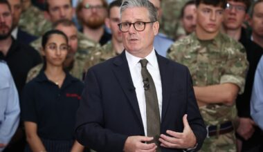 Keir Starmer is planning the biggest shake-up of defence for fifty years — to Trump-proof Britain