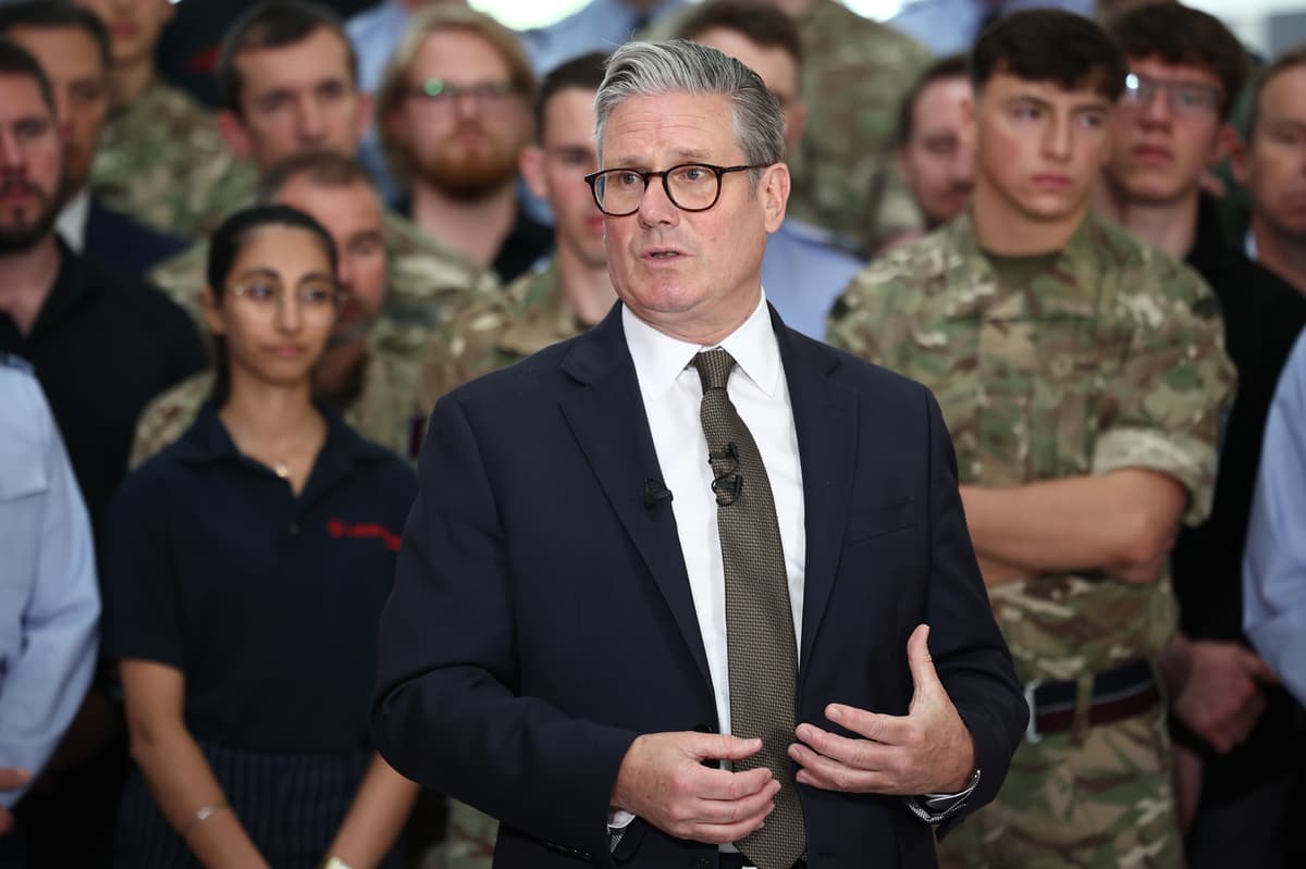 Keir Starmer is planning the biggest shake-up of defence for fifty years — to Trump-proof Britain