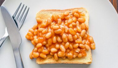 This is how much sugar is in your favourite baked bean brands