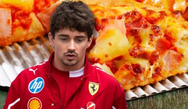Ferrari star Leclerc announces pineapple on pizza verdict in new role