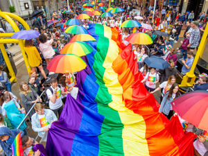 Previous Birmingham Pride parade