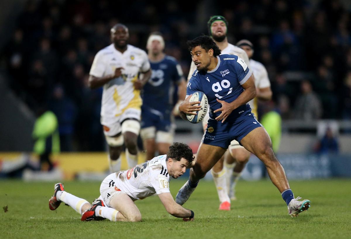 Rekeiti Ma'asi-White pledges hard 'graft' as he sets his sights on England debut