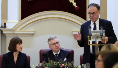 Bank of England chief points out 'consequences' of Brexit in annual speech