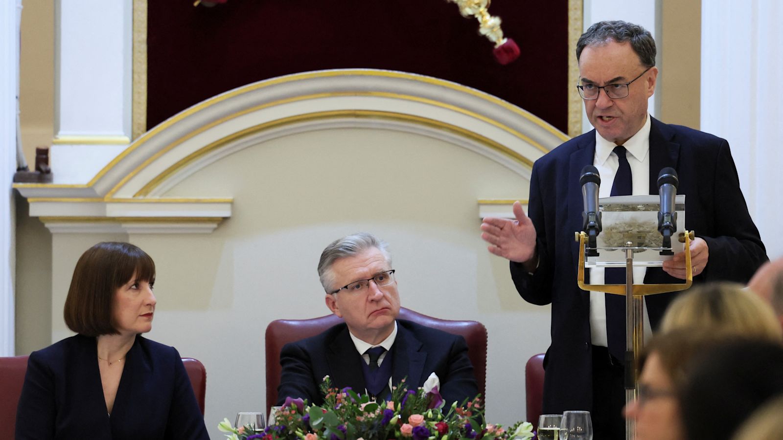 Bank of England chief points out 'consequences' of Brexit in annual speech