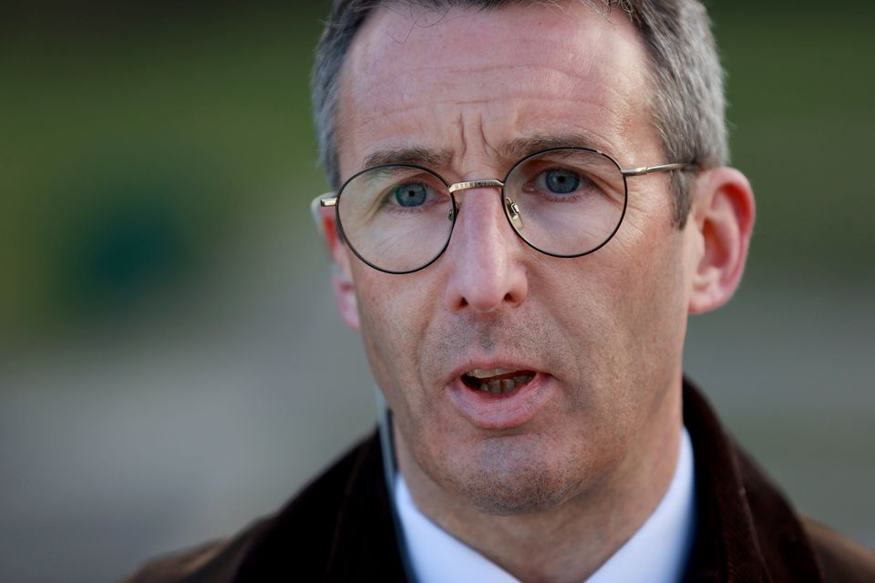 Department of Agriculture, Environment and Rural Affairs (DEARA) Minister Andrew Muir (Liam McBurney/PA)