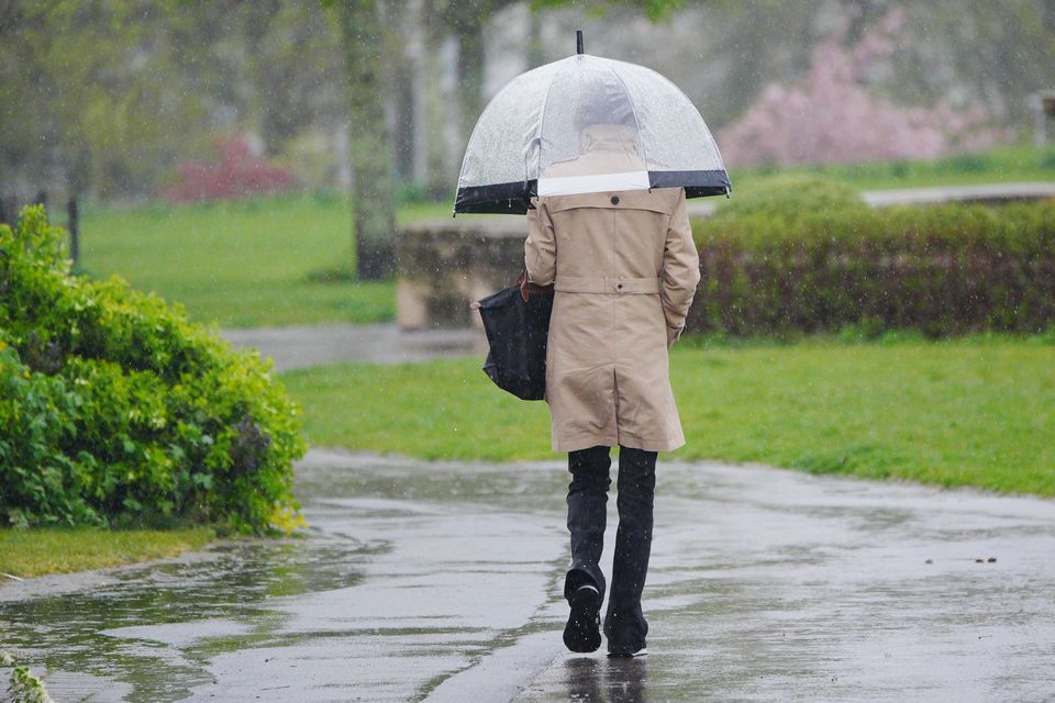 Met Office give forecast for NI (Ben Birchall/PA)