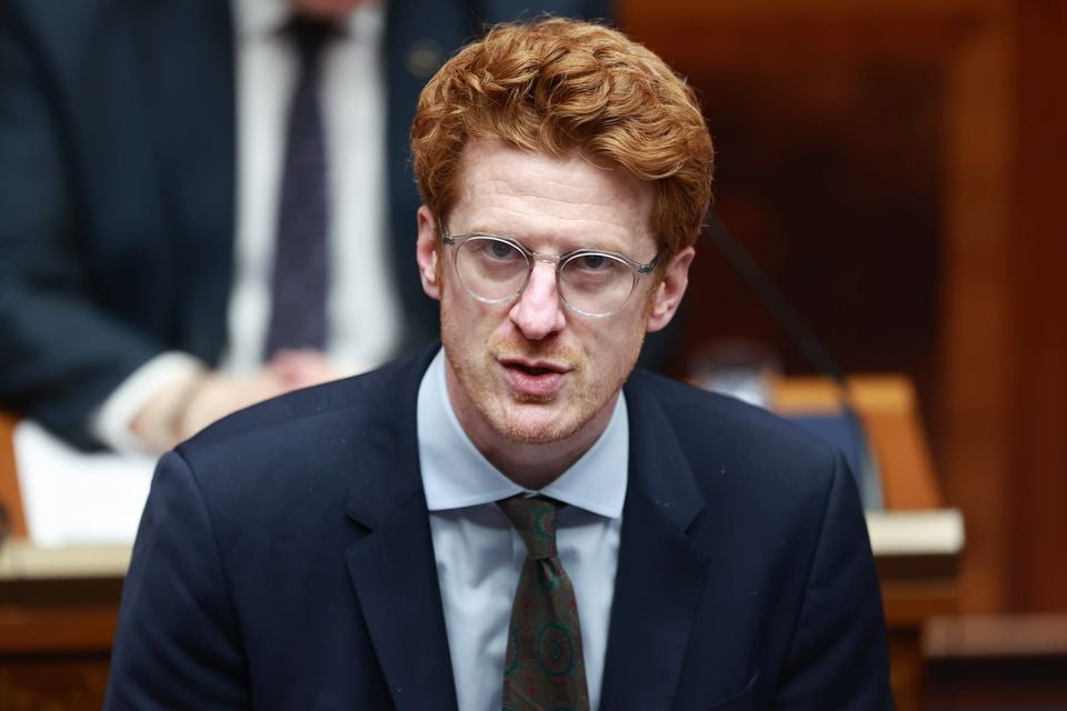 Matthew O’Toole (Liam McBurney/PA).