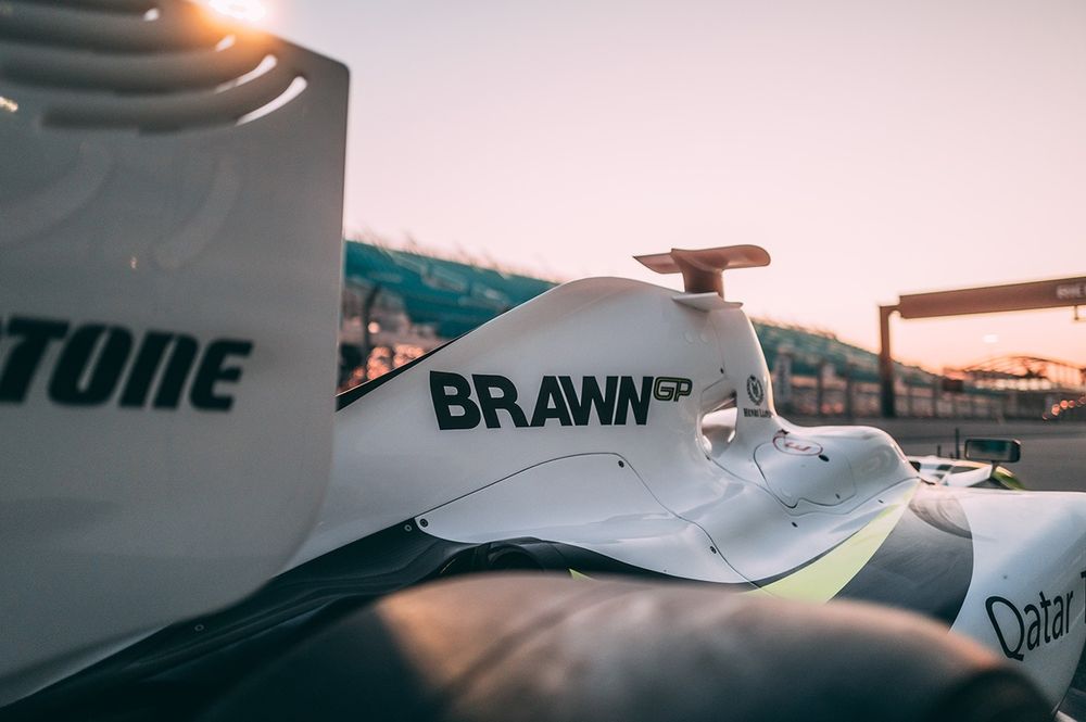 2009 Brawn GP Chassis 001 