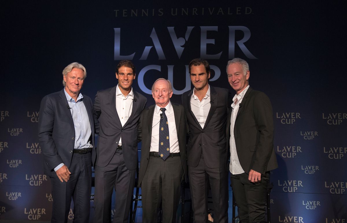 Laver Cup Press Conference at the St. Regis Hotel in New York, NY on Wednesday, August 24, 2016.