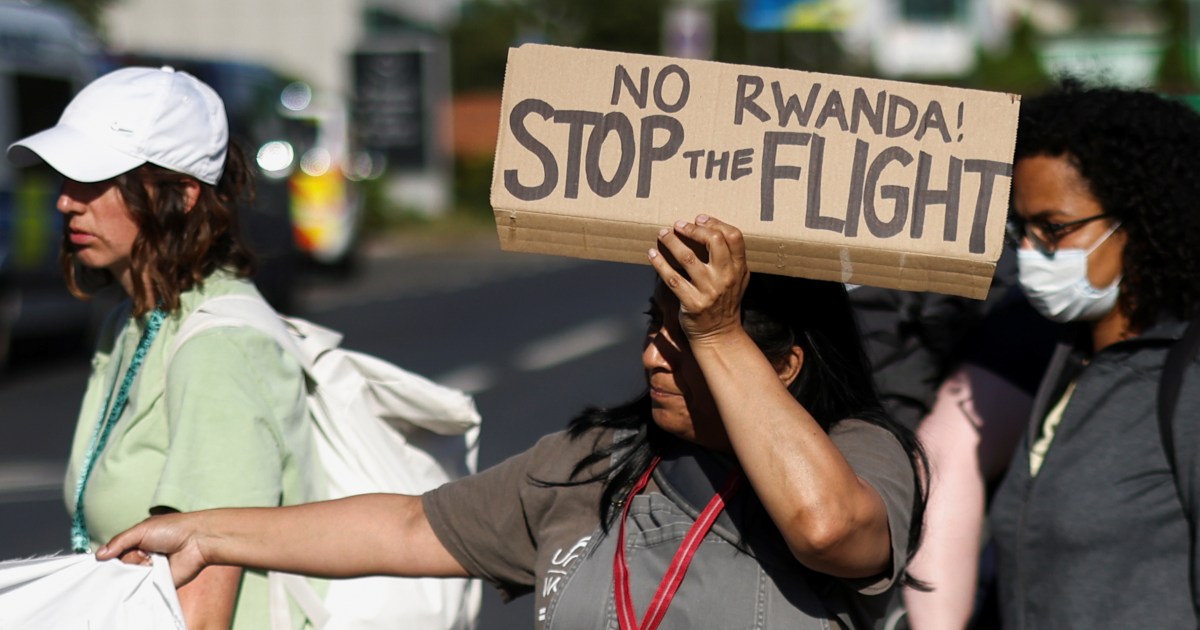 Will the United States deport people to Rwanda? | Refugees News