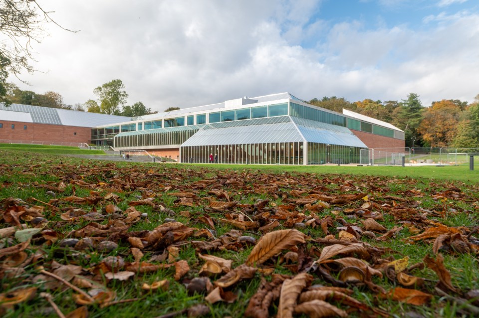 The recently refurbished Burrell Collection in Pollok Park, Glasgow.