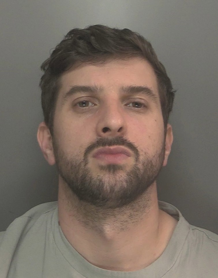 Mugshot of Thomas Cashman.