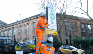 Council reduces number of vehicles hired to enter LEZ