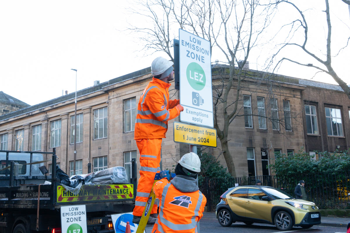 Council reduces number of vehicles hired to enter LEZ