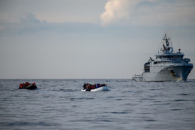Migrants to UK