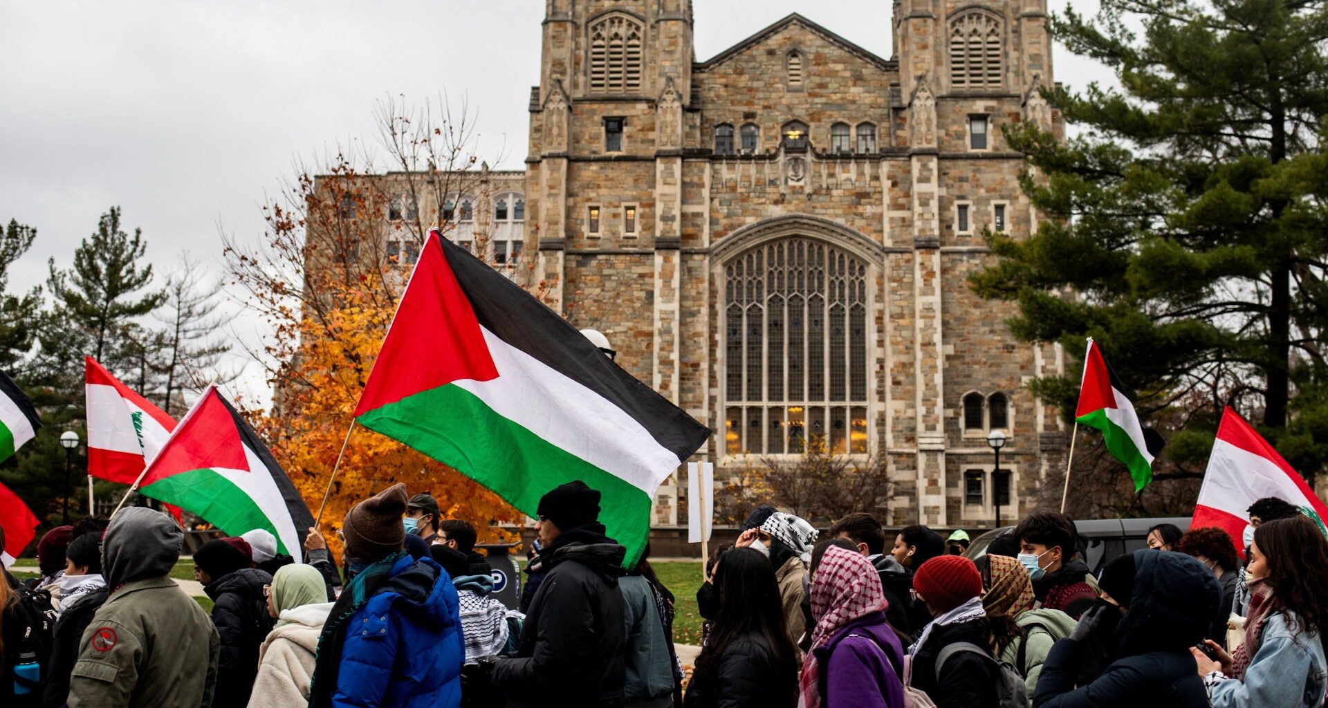 Michigan drops charges against pro-Palestine US student protesters | Israel-Palestine conflict News