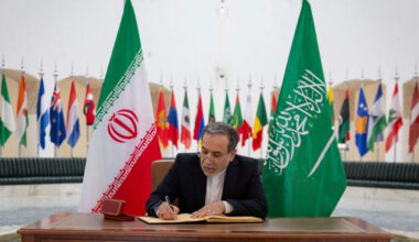 Diplomatic tension between the United Kingdom and Iran