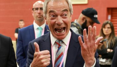 Hard right wins local U.K. election in blow to Labour PM