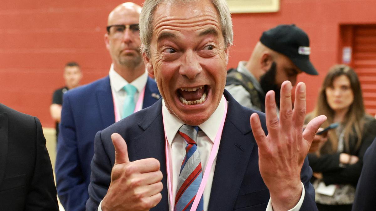 Hard right wins local U.K. election in blow to Labour PM