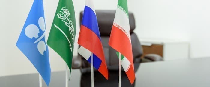 OPEC Flags