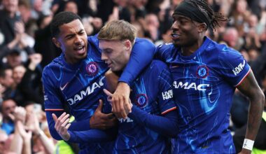 Chelsea beat Liverpool to go level with fourth-placed Newcastle