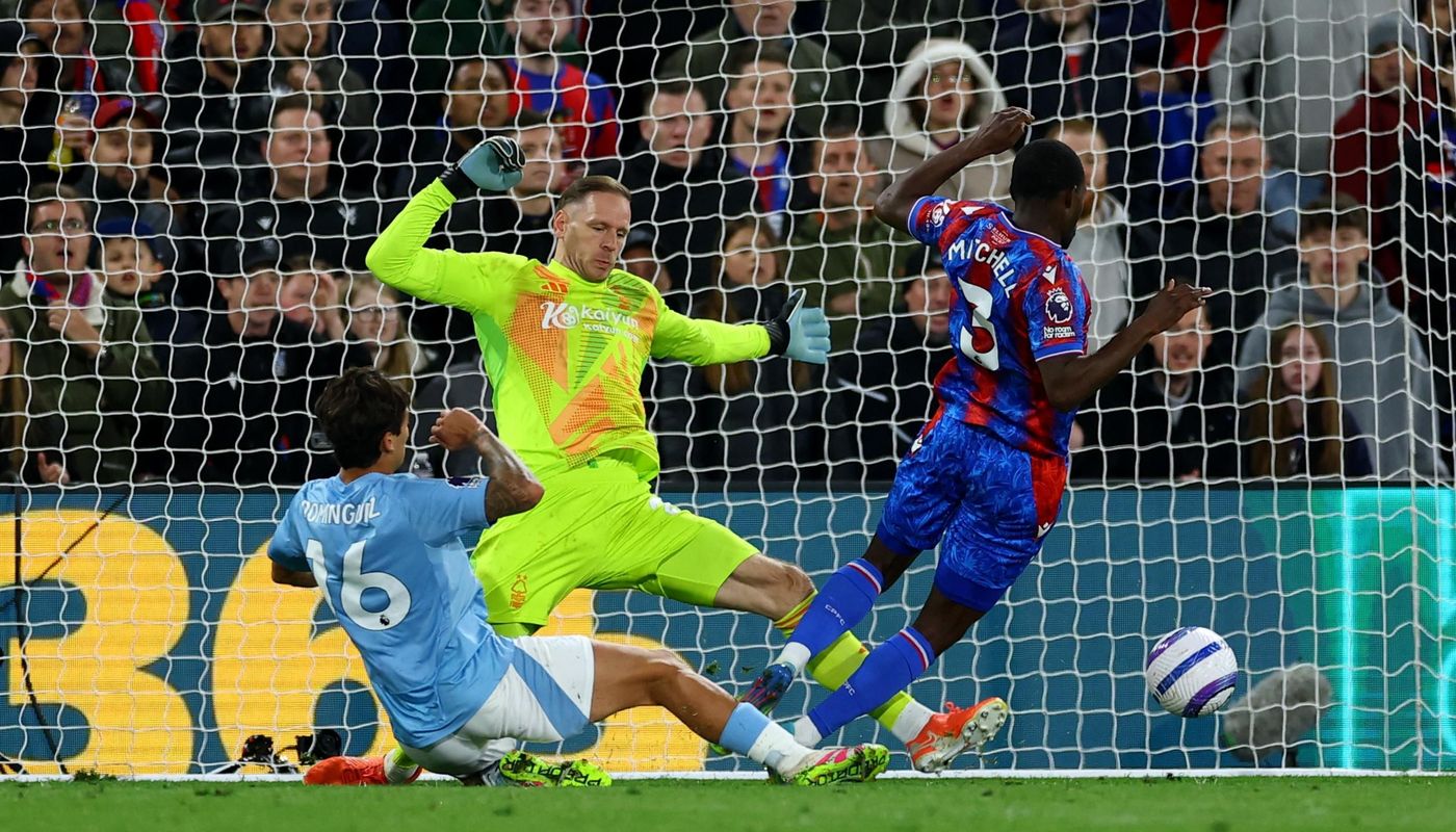 Premier League - Crystal Palace v Nottingham Forest