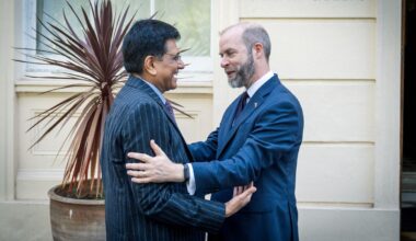 What is the significance of the India-U.K. free trade agreement? 