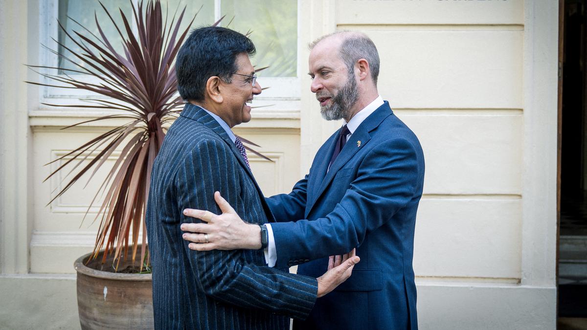 What is the significance of the India-U.K. free trade agreement? 