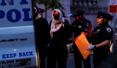 Pro-Palestinian protesters arrested at US’s Columbia University | Israel-Palestine conflict News