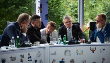 European leaders consult Trump to align response to Russia-Ukraine talks | Russia-Ukraine war News